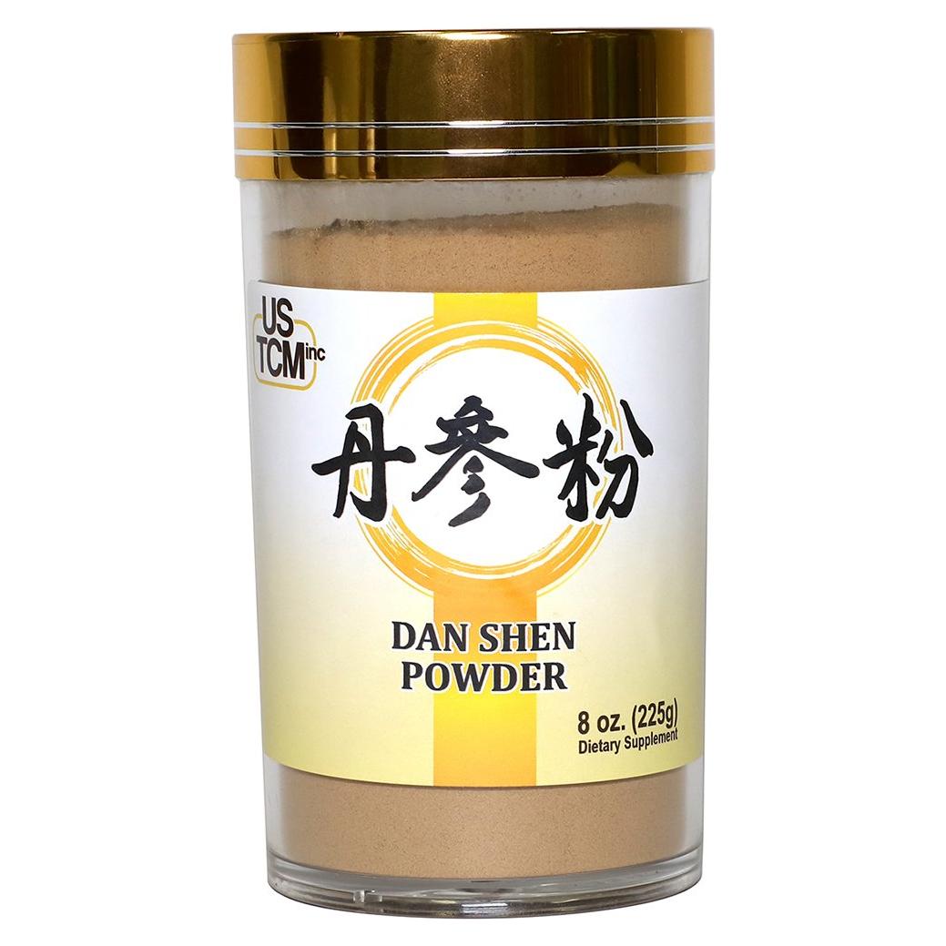 Polvo de Dan Shen 226.8g - Salvia Miltiorrhiza 100% Puro