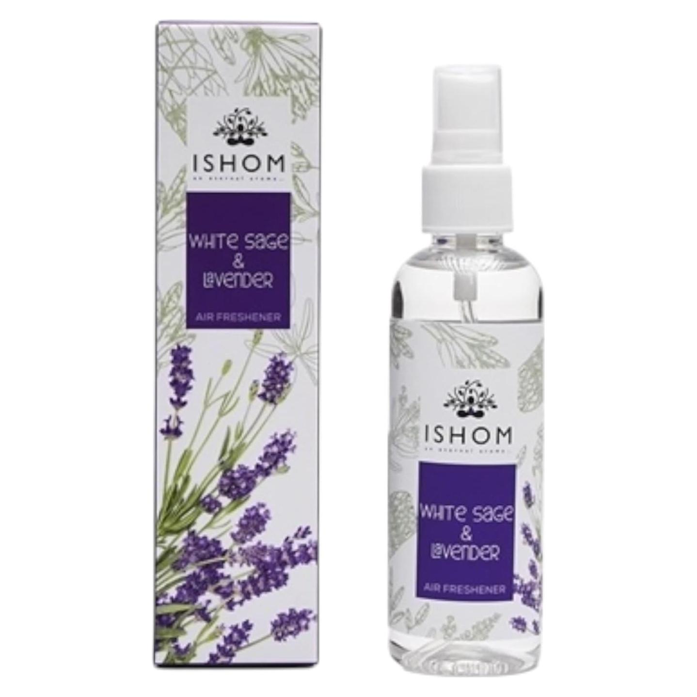 Rocío de Limpieza Aura Zen - Salvia Blanca y Lavanda 100 ML