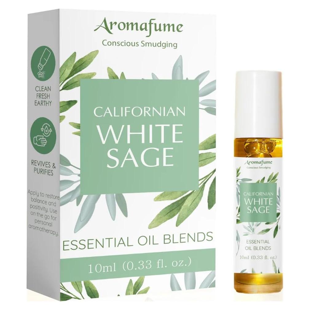 Aceite Esencial de Salvia Blanca Aromafume Roll-On 10ml