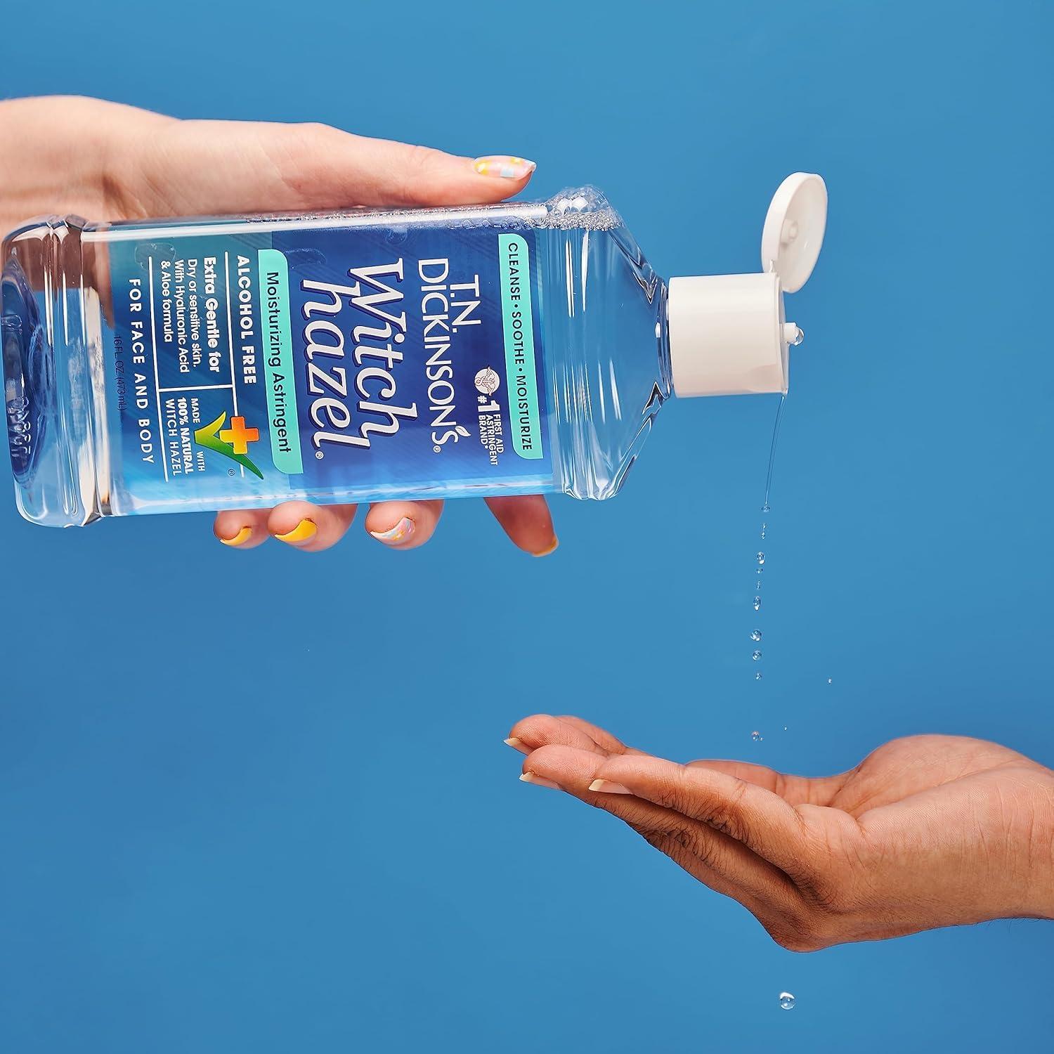 Astringente Hidratante Sin Alcohol T.N. Dickinson's 473 ml