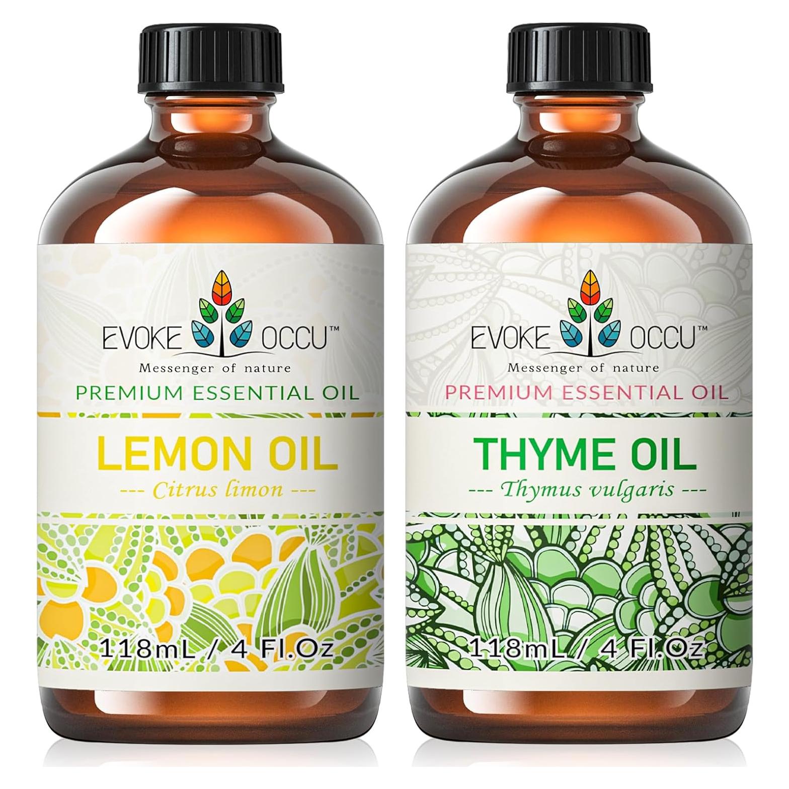 Aceite Esencial de Limón y Tomillo EVOKE OCCU 118 ml