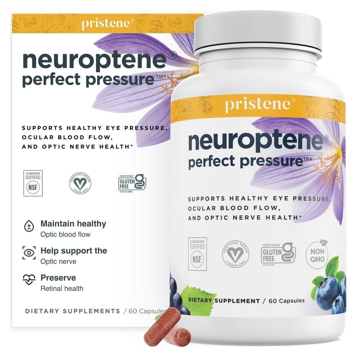 Suplemento Ocular Neuroptene Eyecheck 60 Cápsulas Antioxidantes