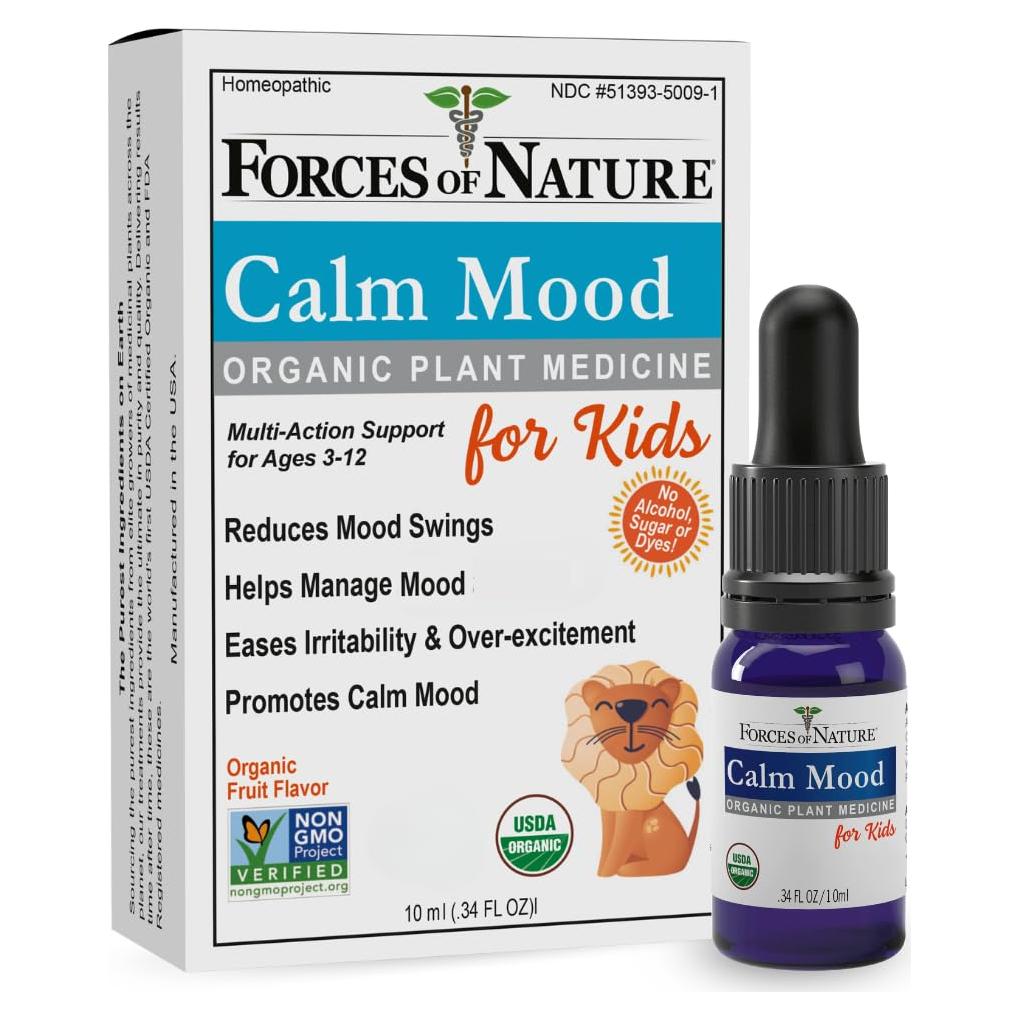 Fuerzas de la Naturaleza Medicina Homeopática Calmante 10 ml Niños