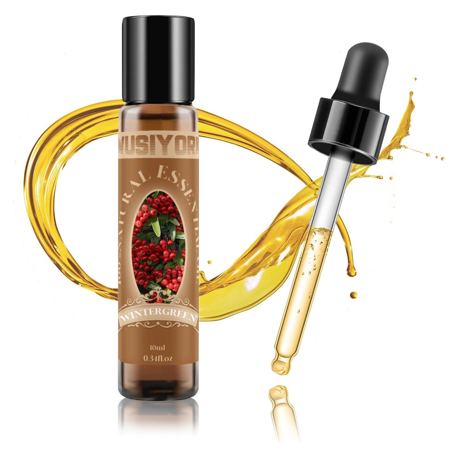 Aceite Esencial de Gaulteria 10ML - Puro y Natural Terapéutico