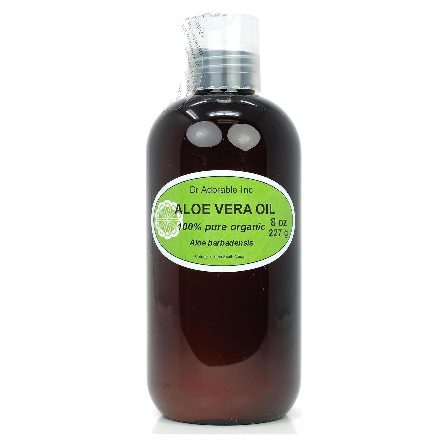 Aceite de Aloe Vera Puro Dr Adorable 227 g - Orgánico Natural