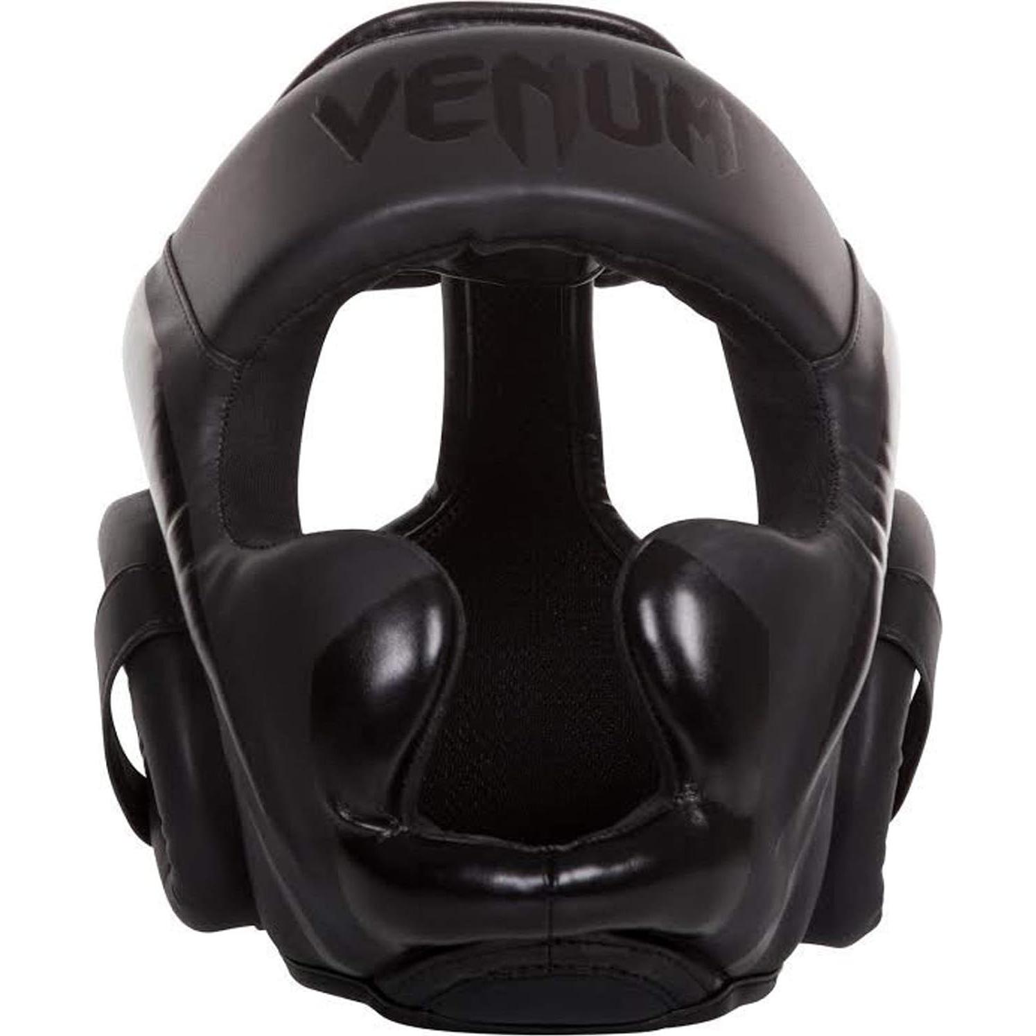 Cabezal de Boxeo Venum Elite Negro Unisex Adulto