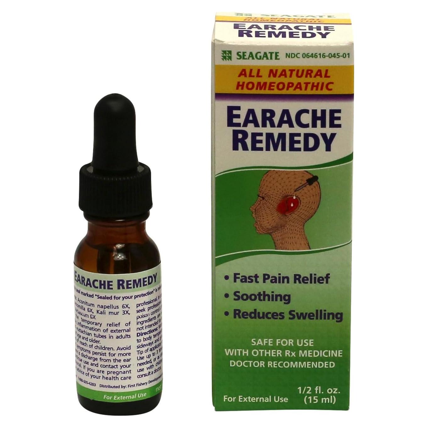 Gotas Homeopáticas para Dolor de Oído Seagate 15 ml