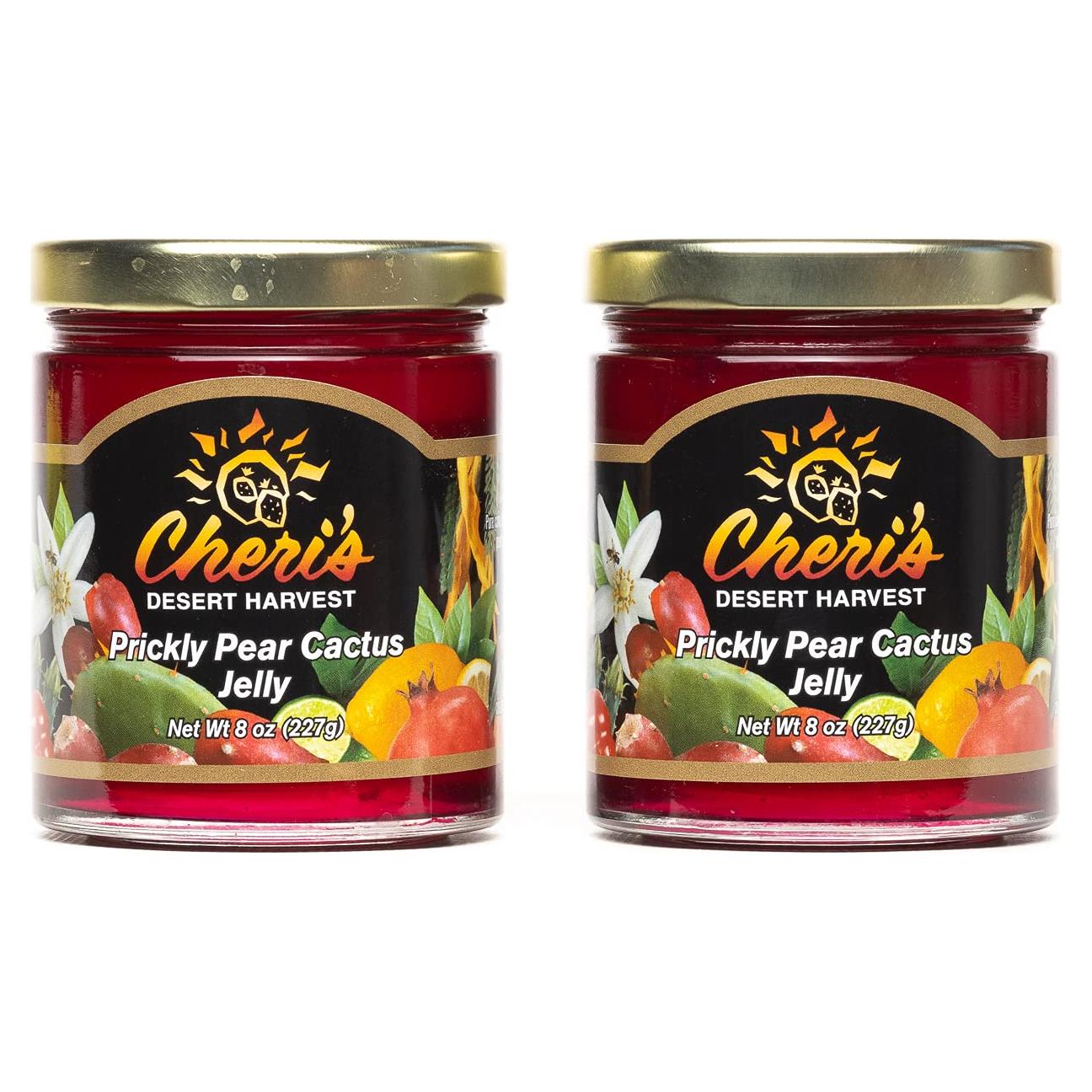 Gel de Nopal Cosecha del Desierto Cheris - Paquete de 2 Tarros 226g