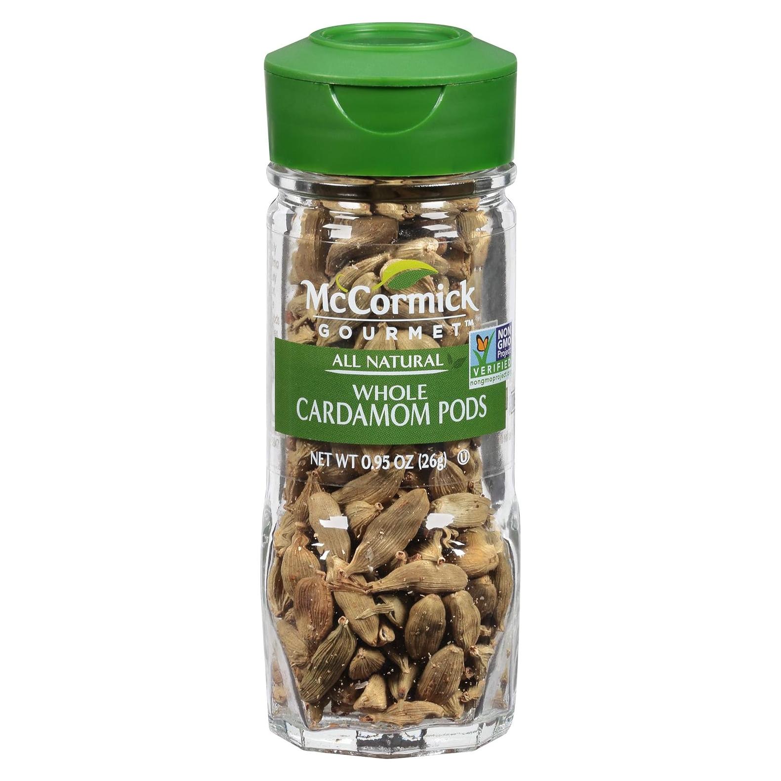 Vainas de Cardamomo Enteras Orgánicas McCormick 26.9 g