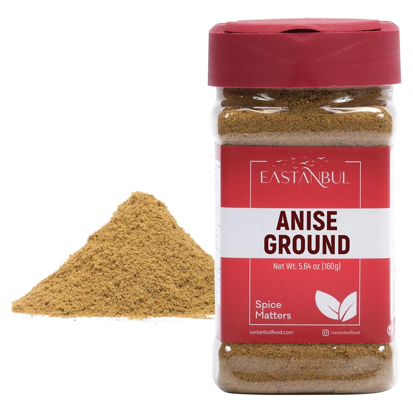 Anís Molido Eastanbul 160g - Sabor Dulce y Aromático