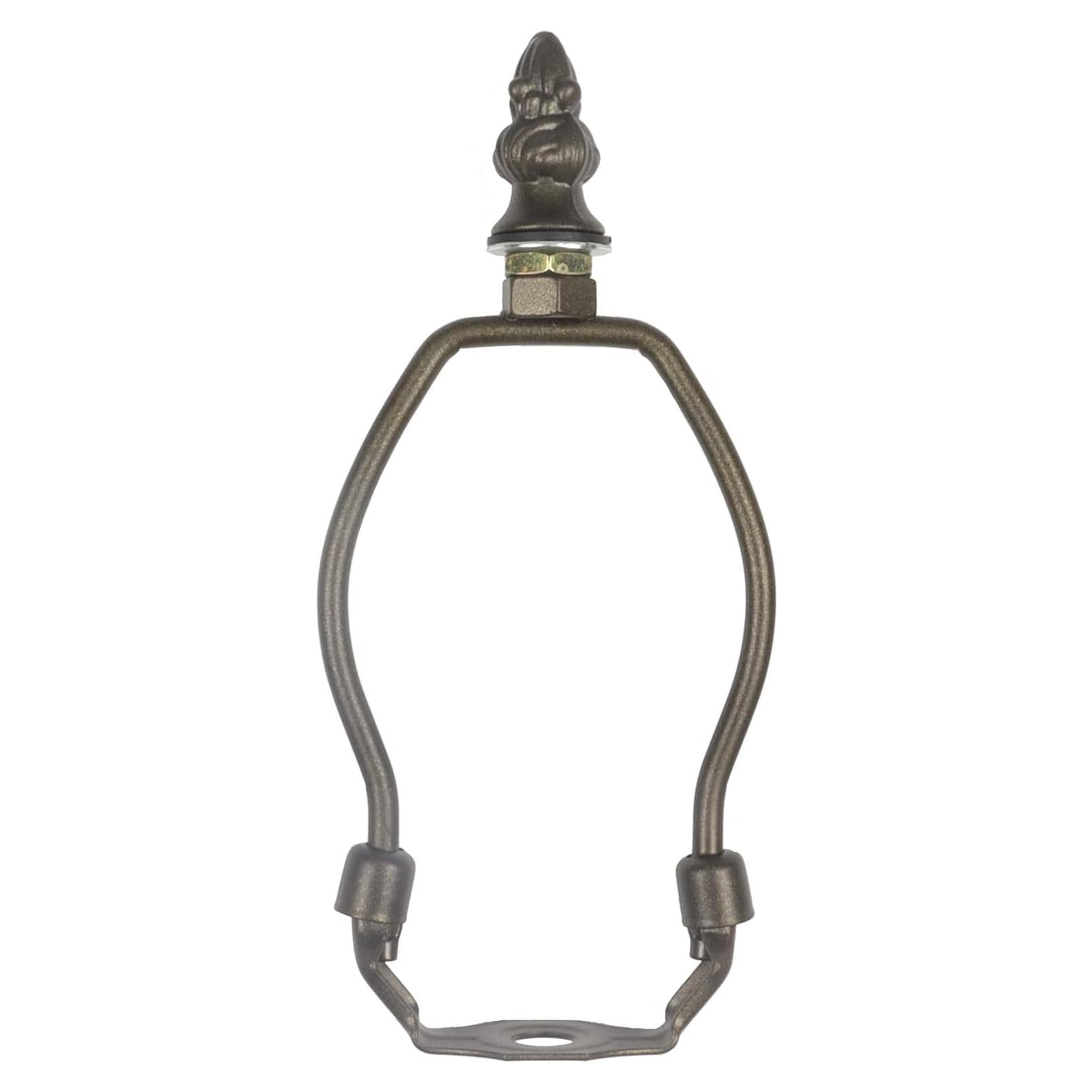 Soporte de Pantalla de Lámpara Bieye SS010 Bronce 11.43 cm