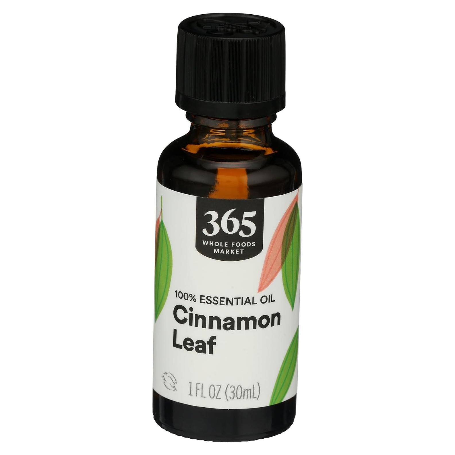 Aceite Esencial de Hoja de Canela 365 Whole Foods 30 ml