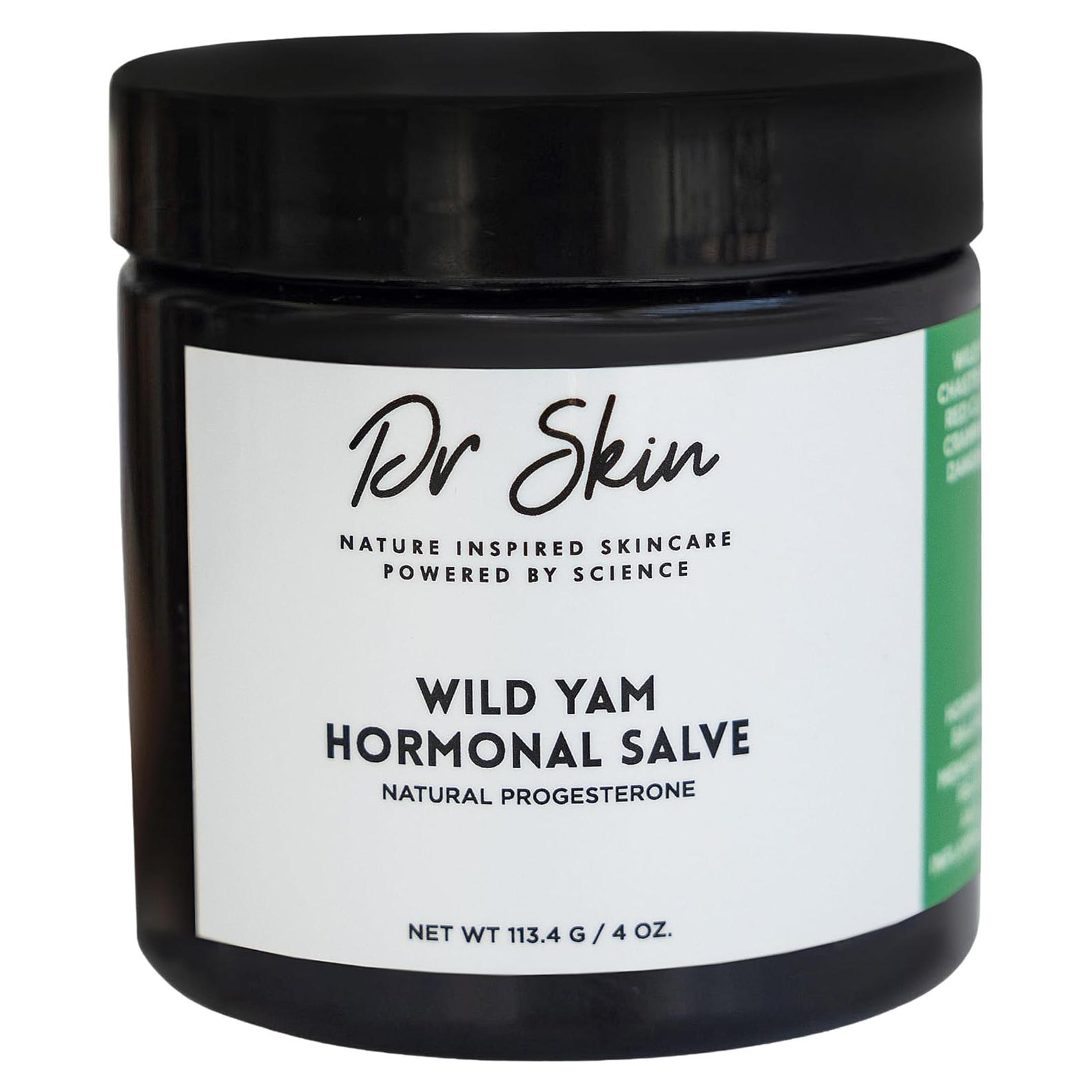 Crema de Ñame Silvestre Dr. Skin 113.4g - Equilibrio Hormonal