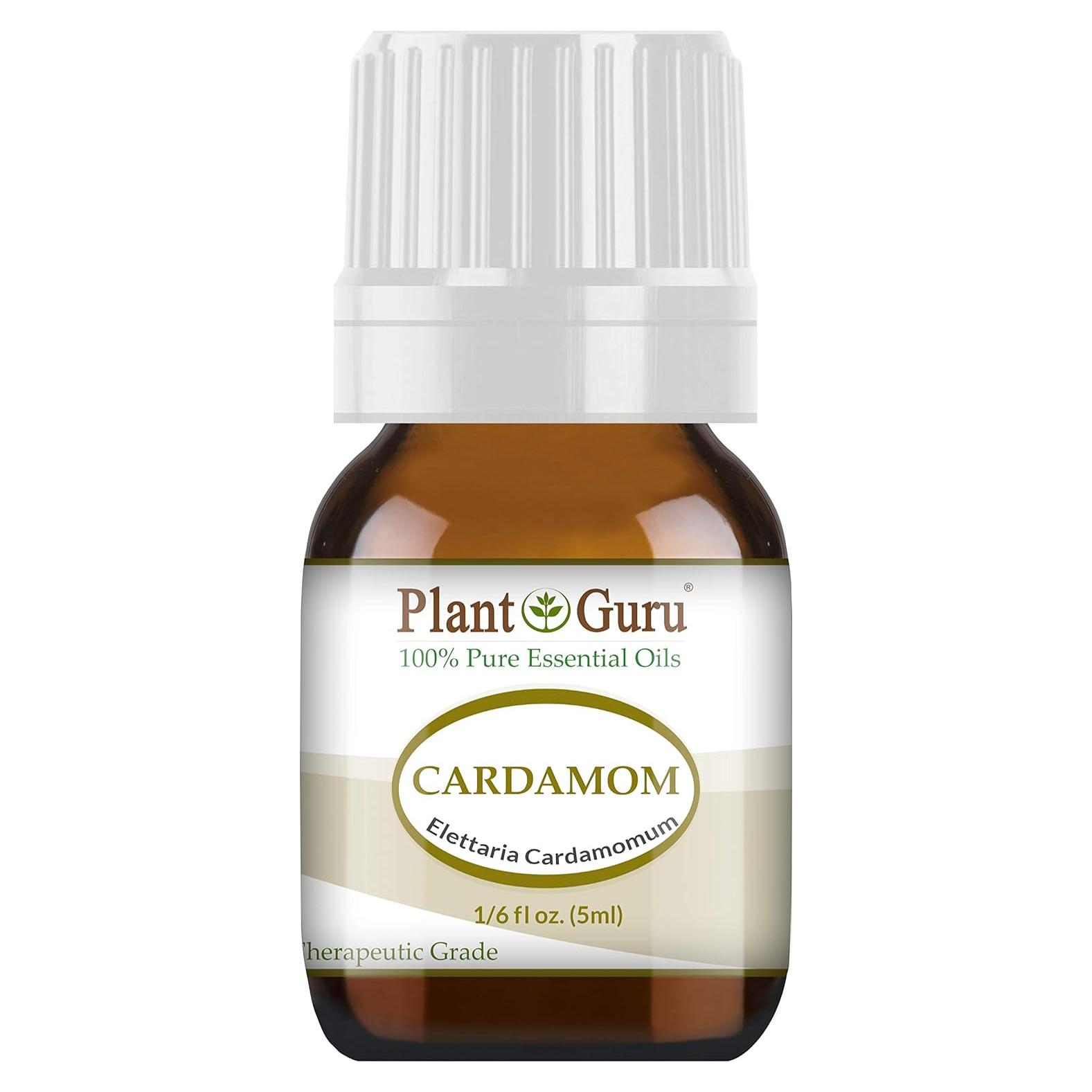 Aceite Esencial de Cardamomo 5 ml Plant Guru 100% Puro
