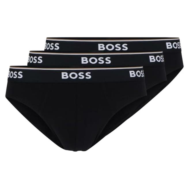Calzoncillos de Algodón Stretch BOSS para Hombre 3 Pzas