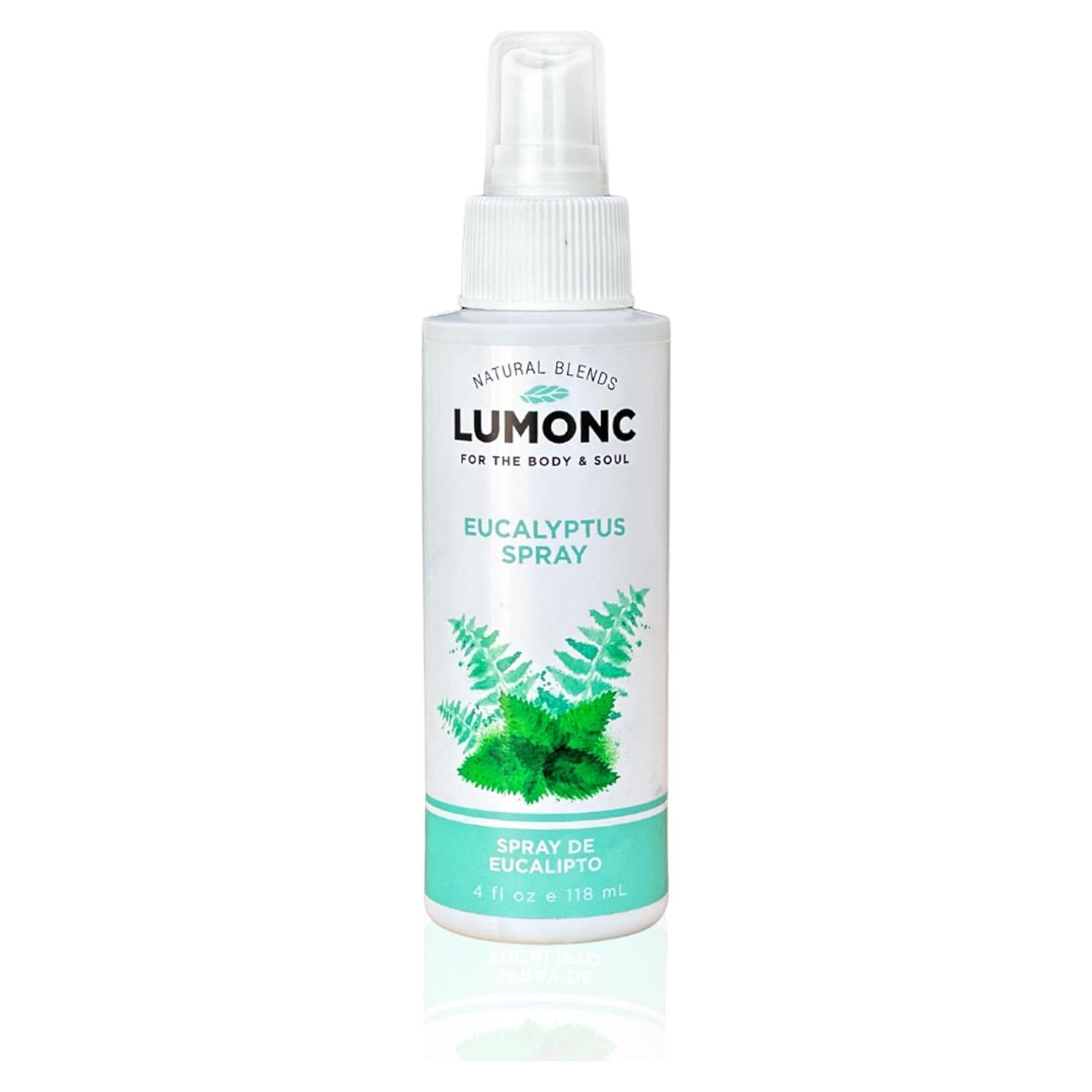 Spray de Eucalipto Lumonc 113ml - Aromaterapia Natural
