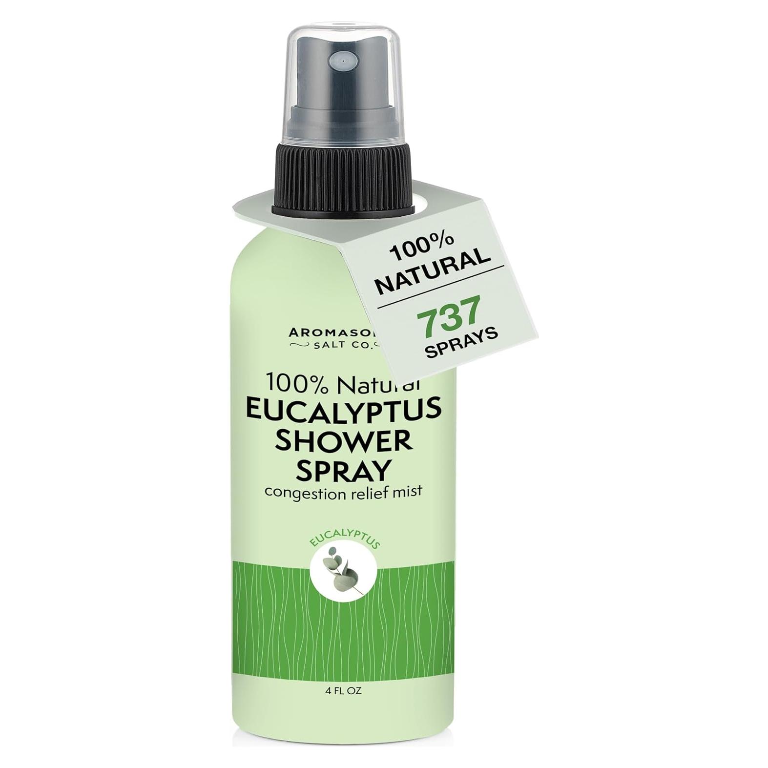 Spray de Ducha Eucalipto Aromasong 118 ml - 100% Natural