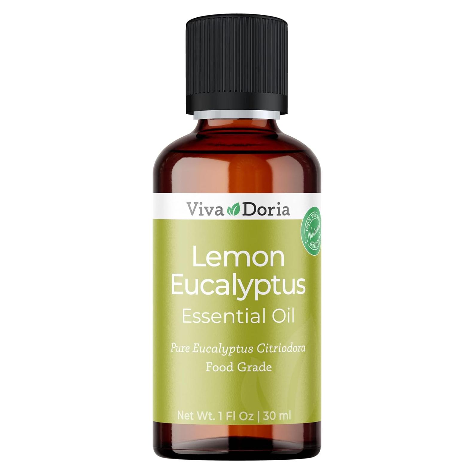 Aceite Esencial de Eucalipto Limón Viva Doria 30 mL Puro