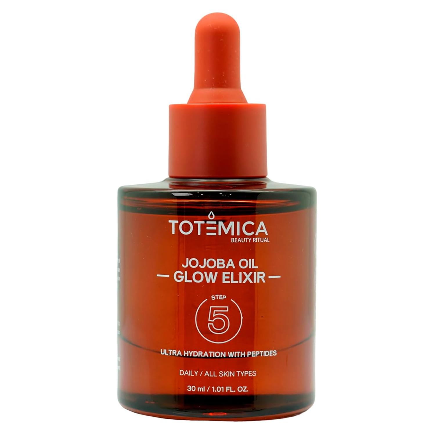 Aceite de Jojoba Orgánico Totemica 30 ml - Hidratante Facial y Corporal