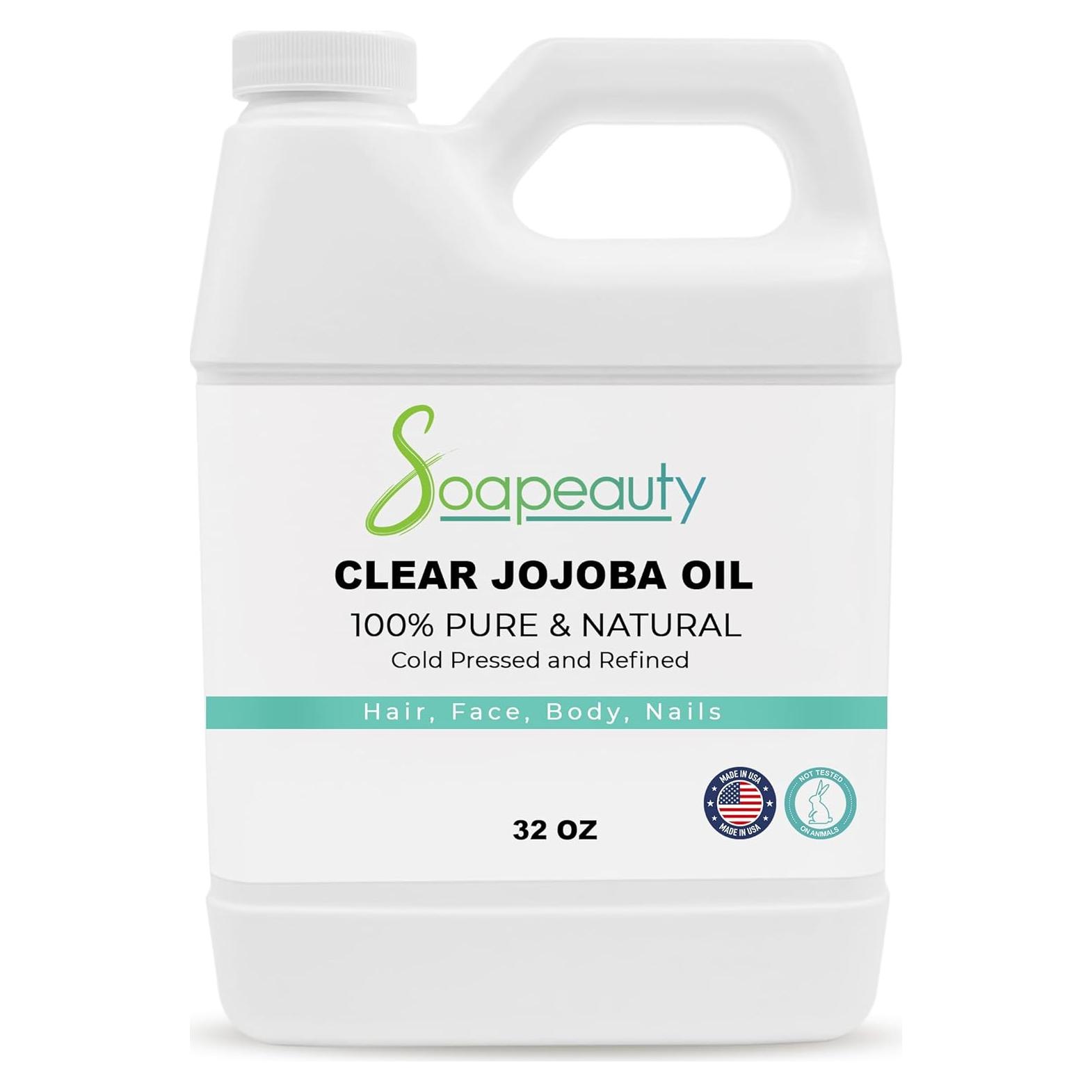 Aceite de Jojoba Soapeauty 100% Puro 946ml Hidratante