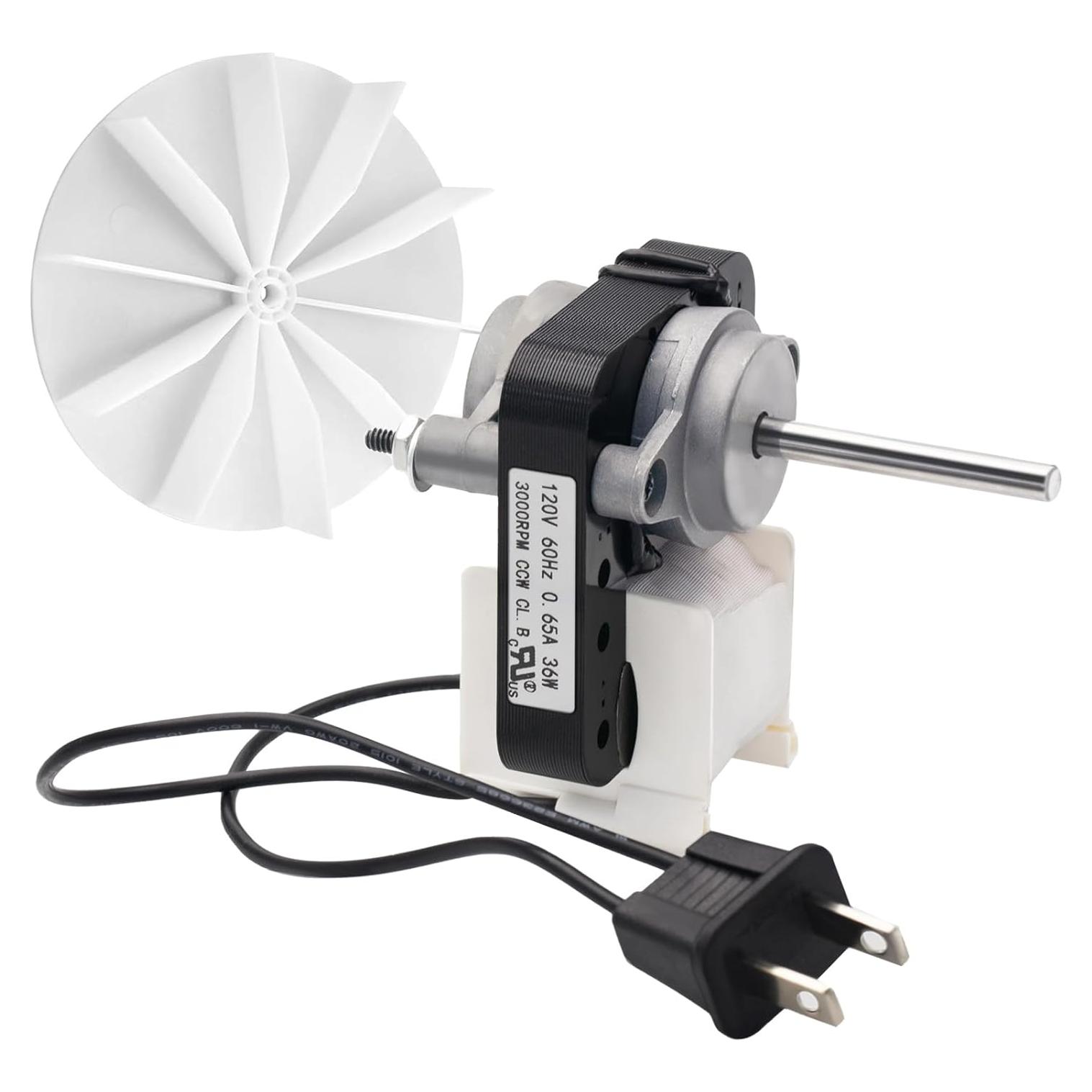 Motor de Ventilador de Baño Universal FBULWSEC 50CFM 120V