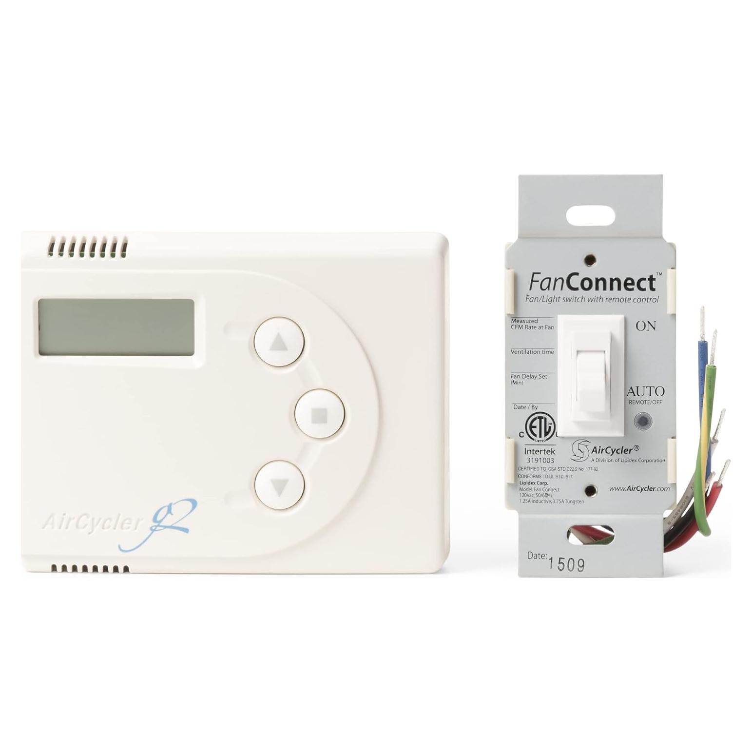 Sistema de Ventilación Panasonic SelectCycler 8" con Controlador