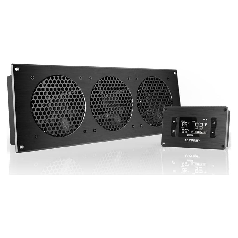 Ventilador Silencioso AC Infinity AIRPLATE T9 156 CFM