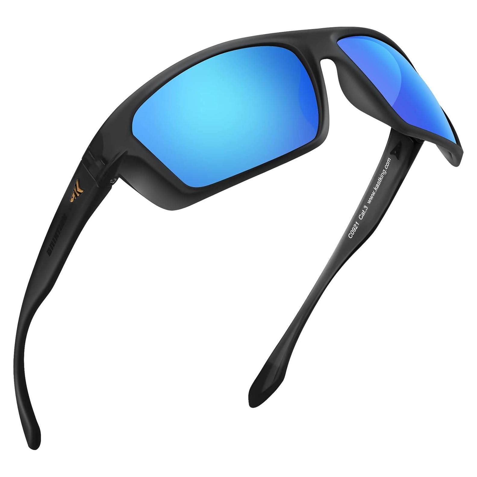 Gafas de sol polarizadas KastKing Huzzah UV 100% para deportes