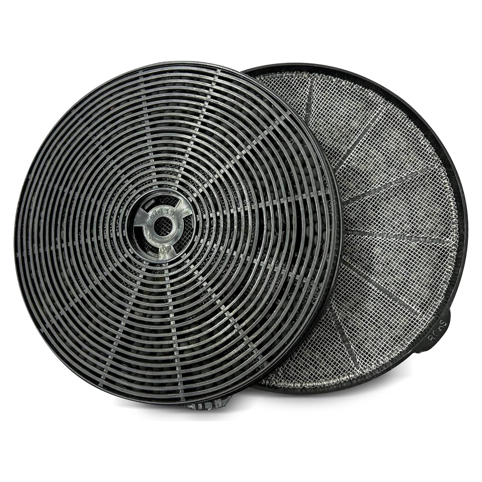 Filtro de Carbón Activado FIREGAS CC170 - 2 Pzs para Campana