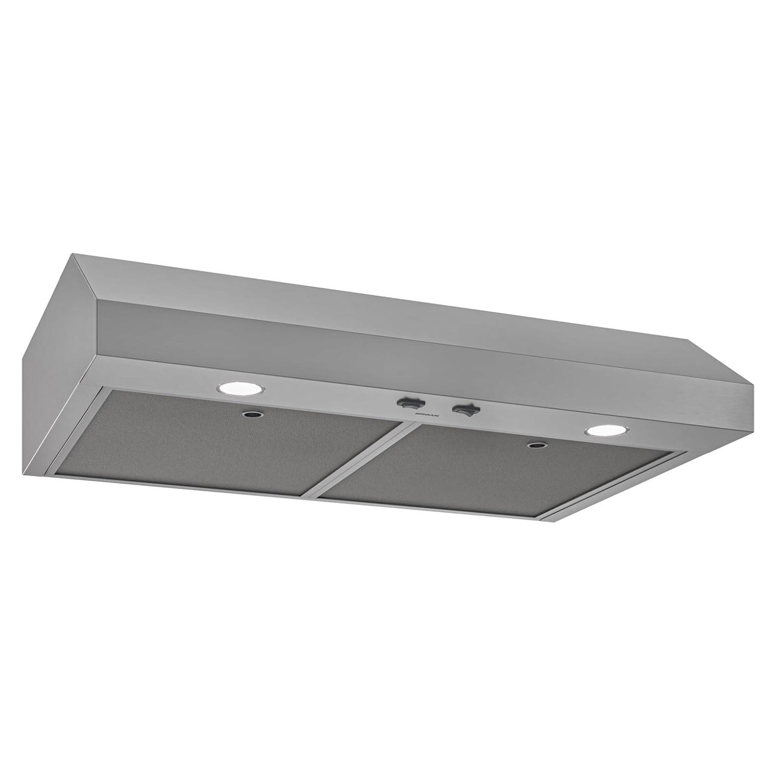 Campana Extractora Bajo Gabinete Broan-NuTone GLA1363SS 91cm Acero Inoxidable