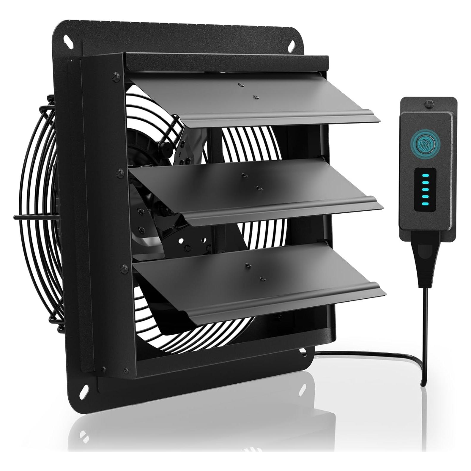 Ventilador de Escape AITECAC Airbird S10 10" 1600 RPM 5 Velocidades