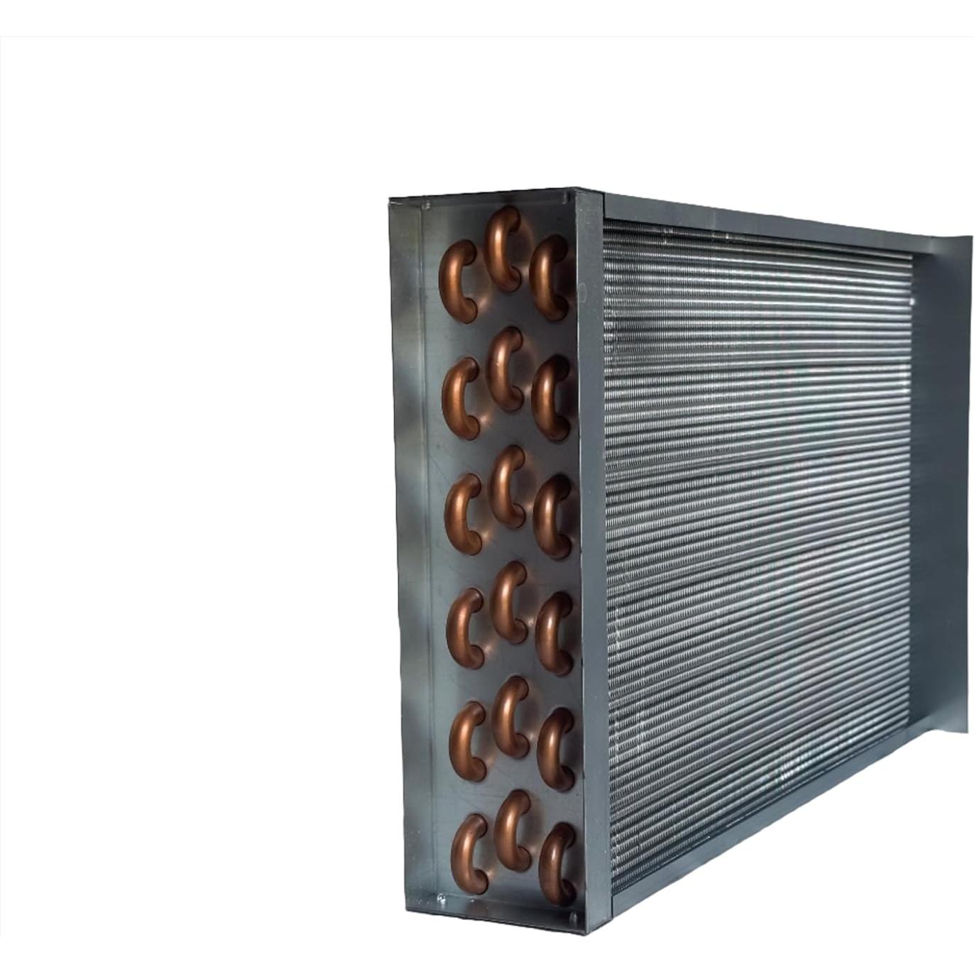 Intercambiador de Calor Agua a Aire 30.48x30.48 cm Cobre