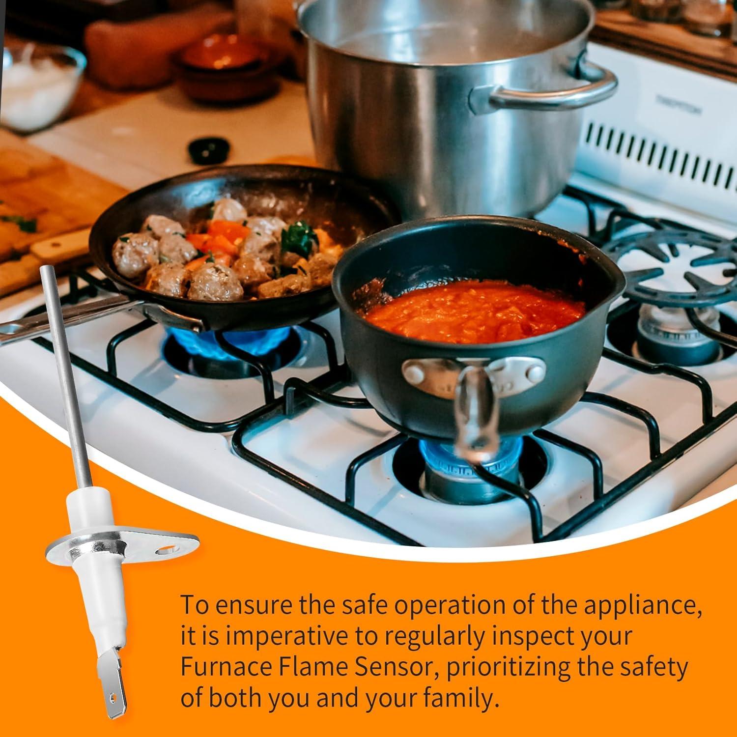 Sensor de Llama UP2WIN para Horno Goodman Janitrol Amana