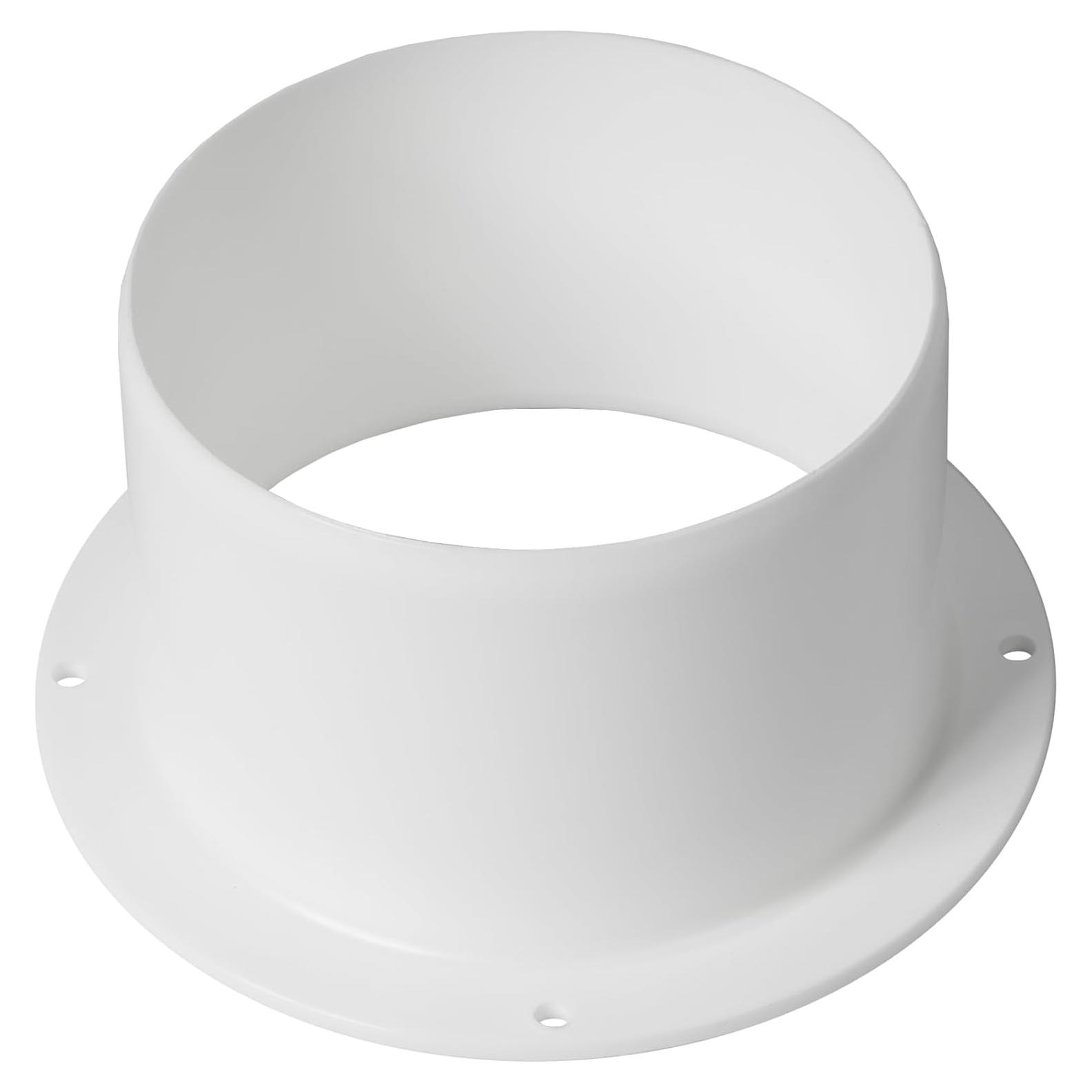 Conector de Ducto Brida Plástico 10.16 cm Repa Market