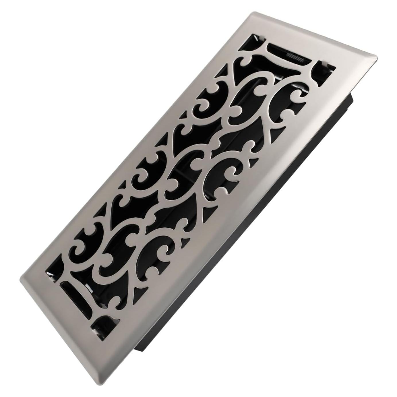 Registro de Piso 4x25 cm Howeall Níquel Satinado Savannah