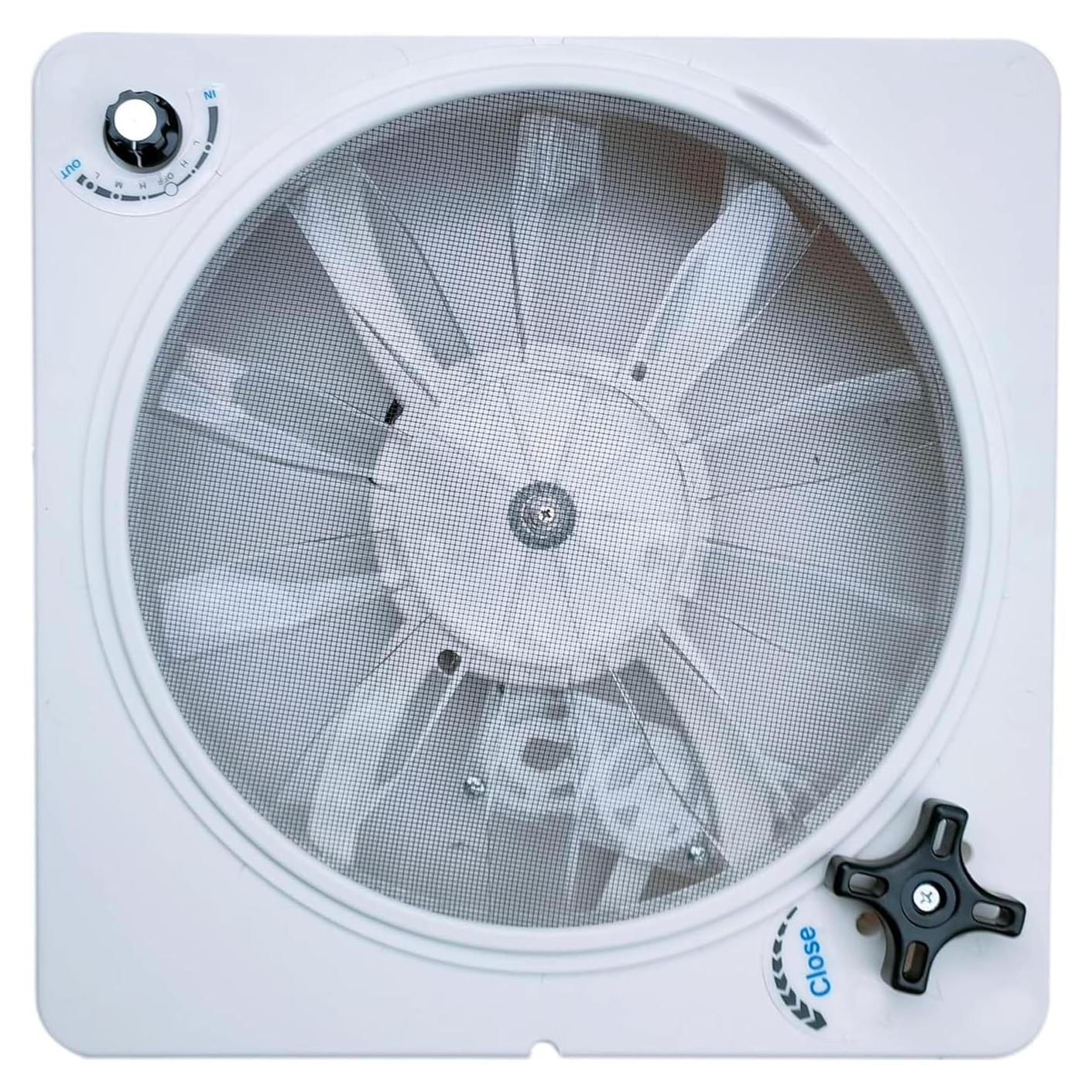 Kit de Mejora Ventilador de Techo Heng's Typhoon 12V 90057-CR