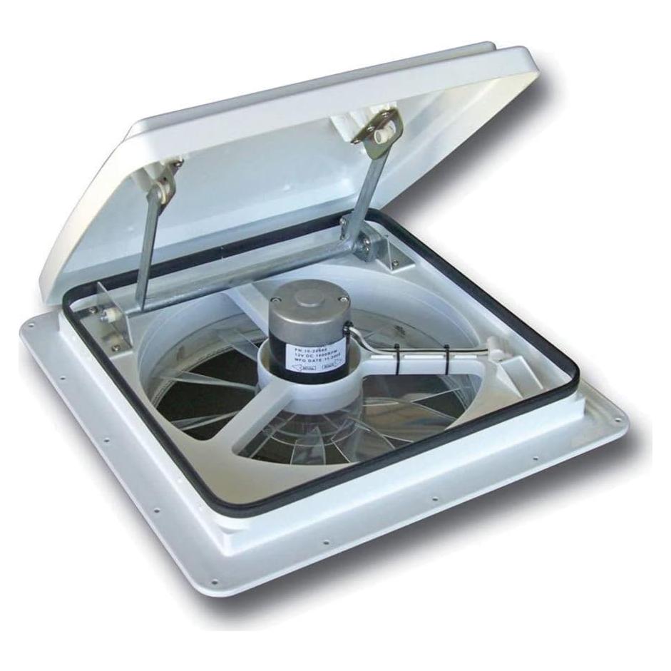 Cubierta Blanca MaxxAir 10A40002K para Ventilador