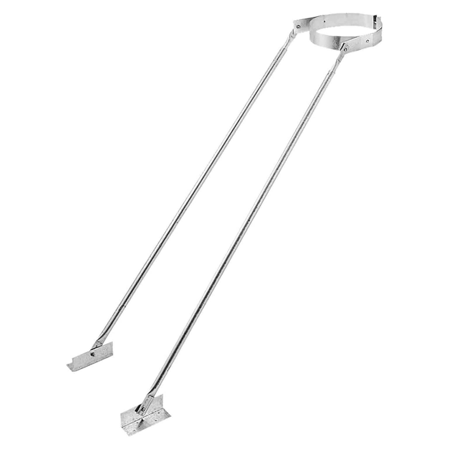 Soporte de Techo Extendido DuraVent 15.24 cm Metálico