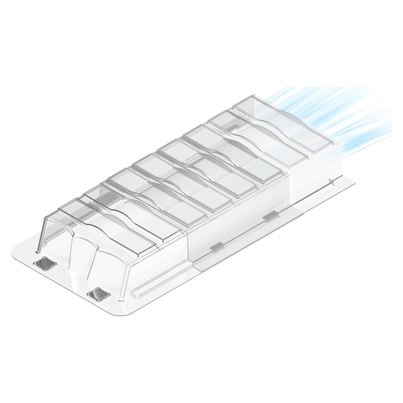 Extensor de Ventilación Magnético RXSIAT 22.86 cm Ajustable