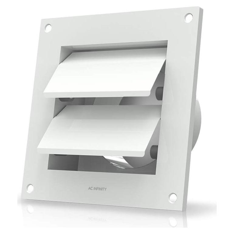 Shutter de Ventilación AC Infinity 4" para HVAC y Cultivos