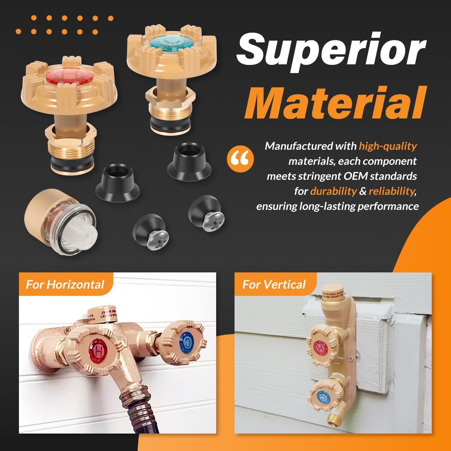 Kit de Reparación RK-22PRV para Grifos Woodford 22 y V22