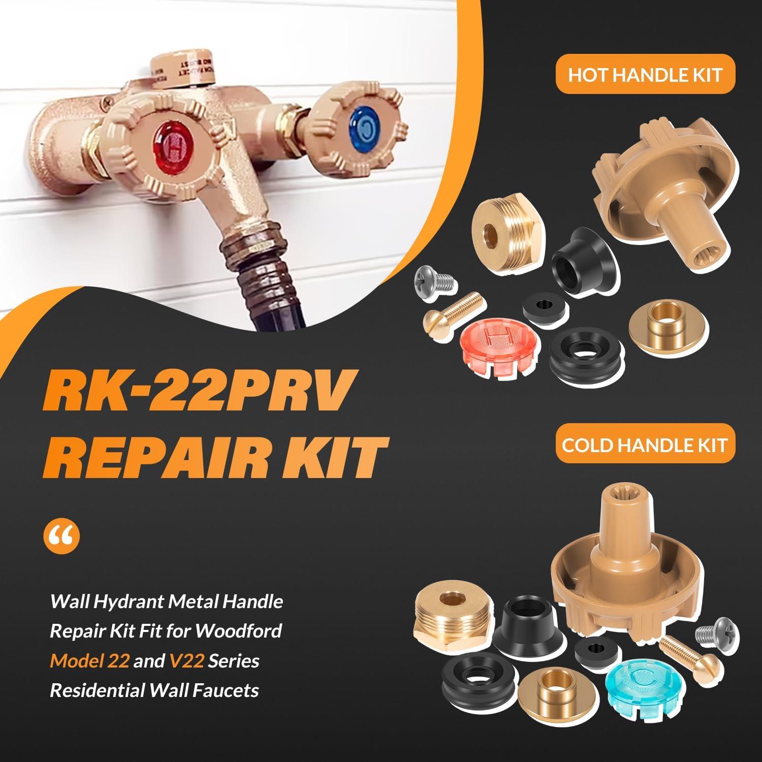 Kit de Reparación RK-22PRV para Grifos Woodford 22 y V22