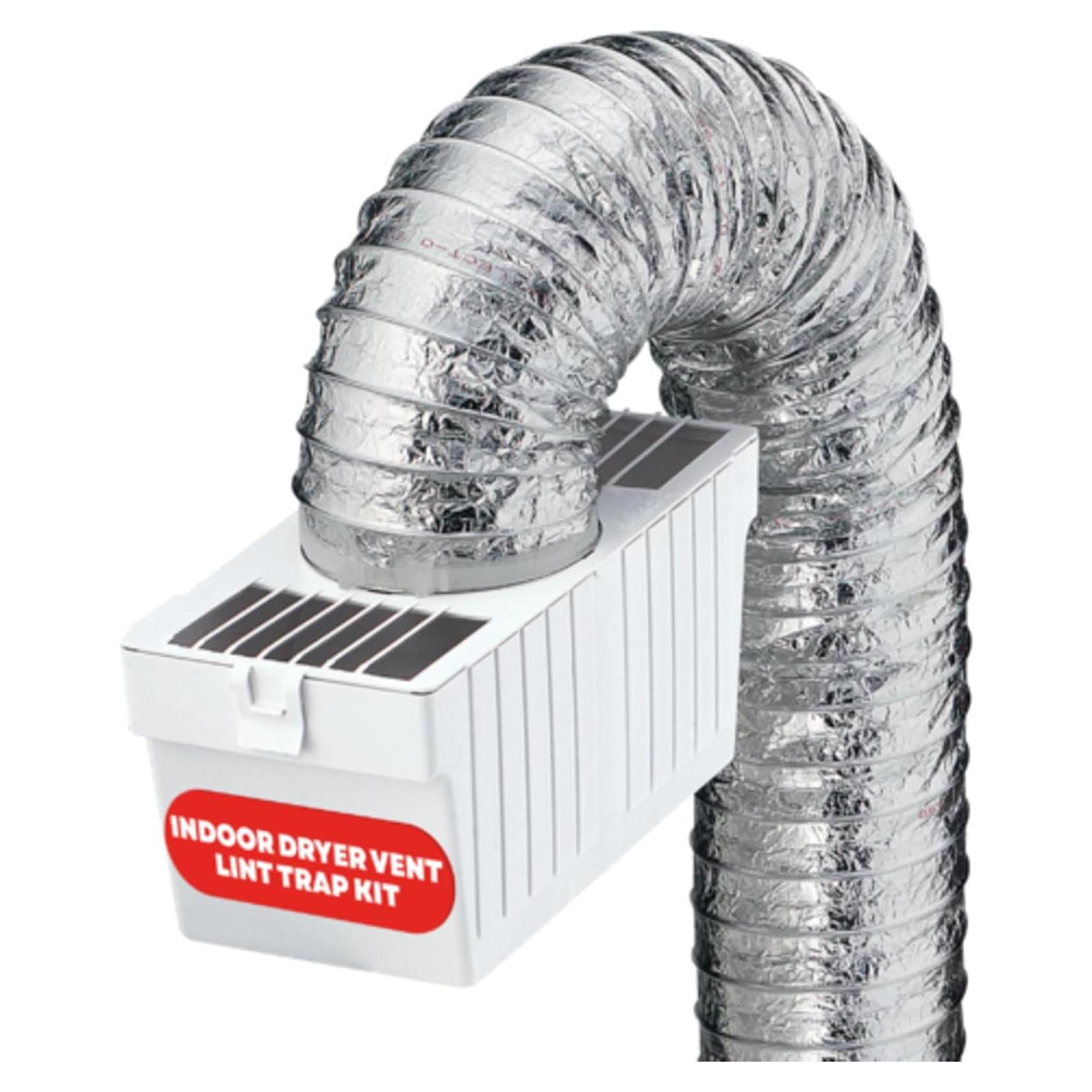 Kit de Trampa de Pelusa Deflecto LTF para Secadora Eléctrica