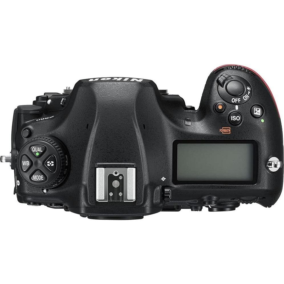Cámara Digital DSLR Nikon D850 Cuerpo + 2 Tarjetas SD 64GB + Accesorios