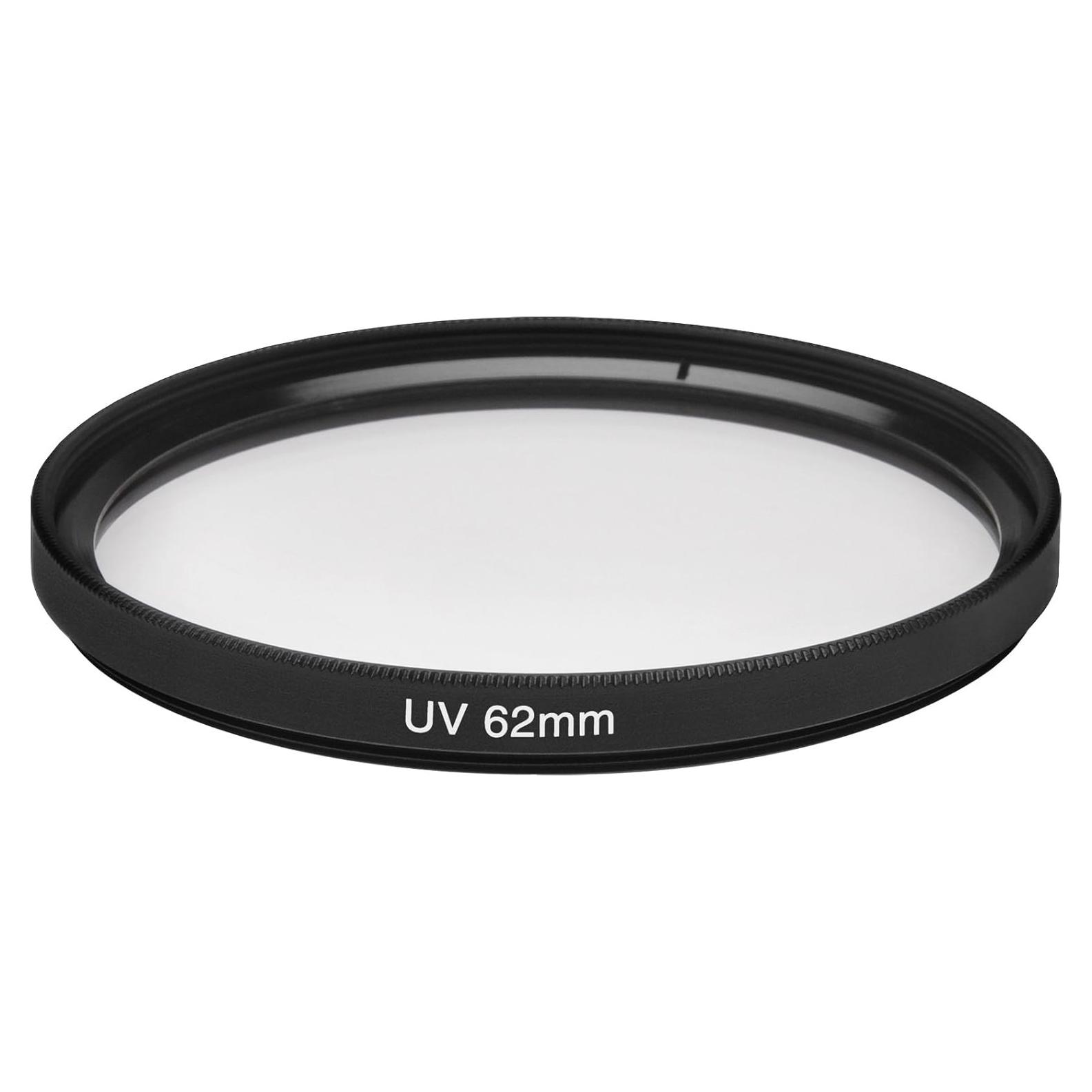 Filtro UV Vivitar 62mm para cámara - Mejora tus fotos