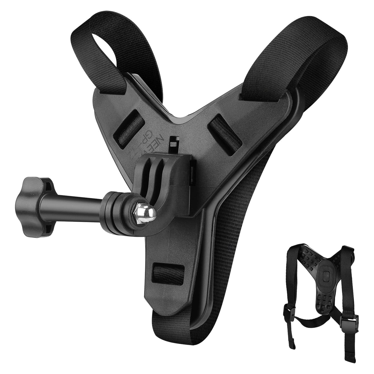 Soporte de Cámara para Casco NEEWER GP-72 - Accesorios Vlog