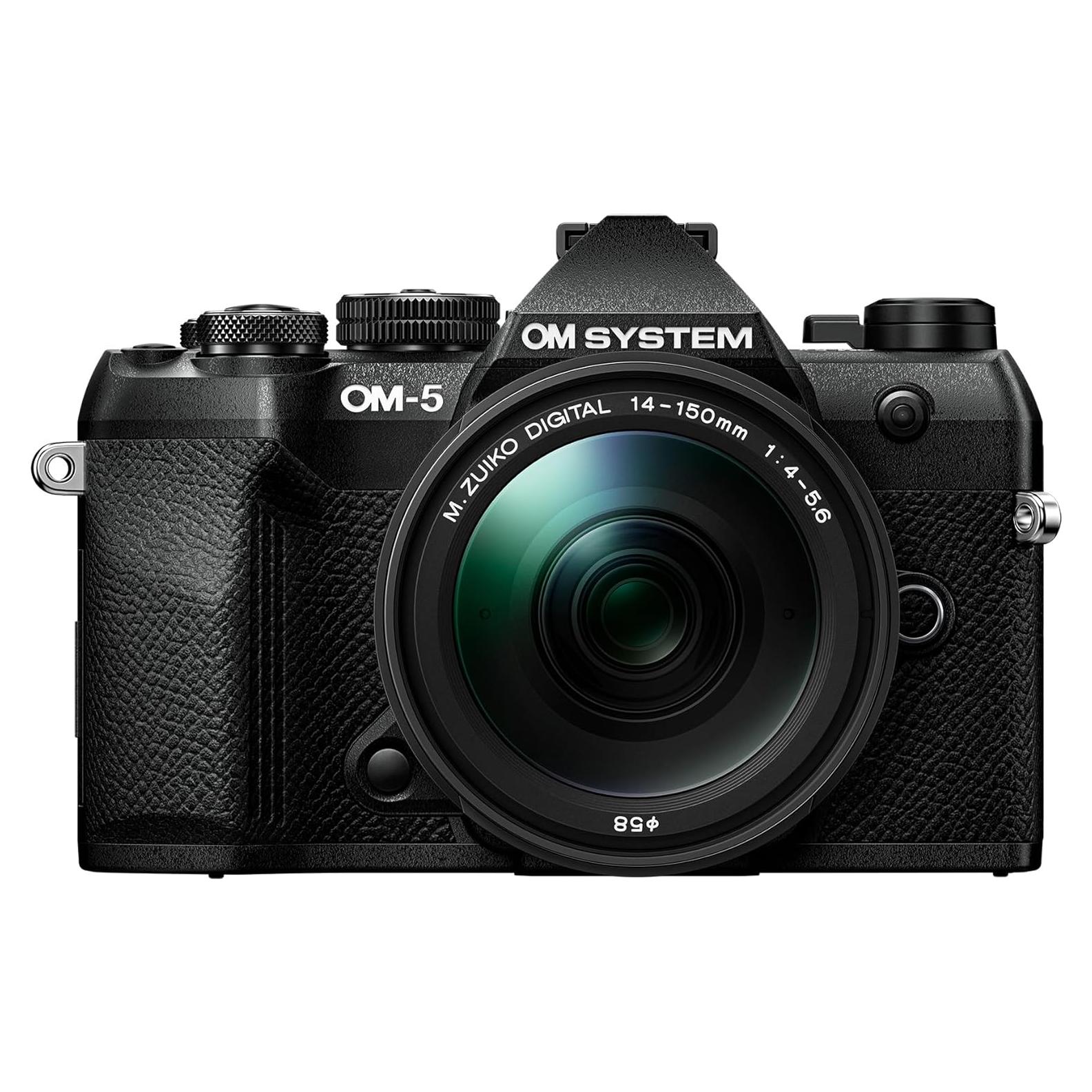 Cámara sin Espejo OM SYSTEM OM-5 Mark II con Lente 14-150mm