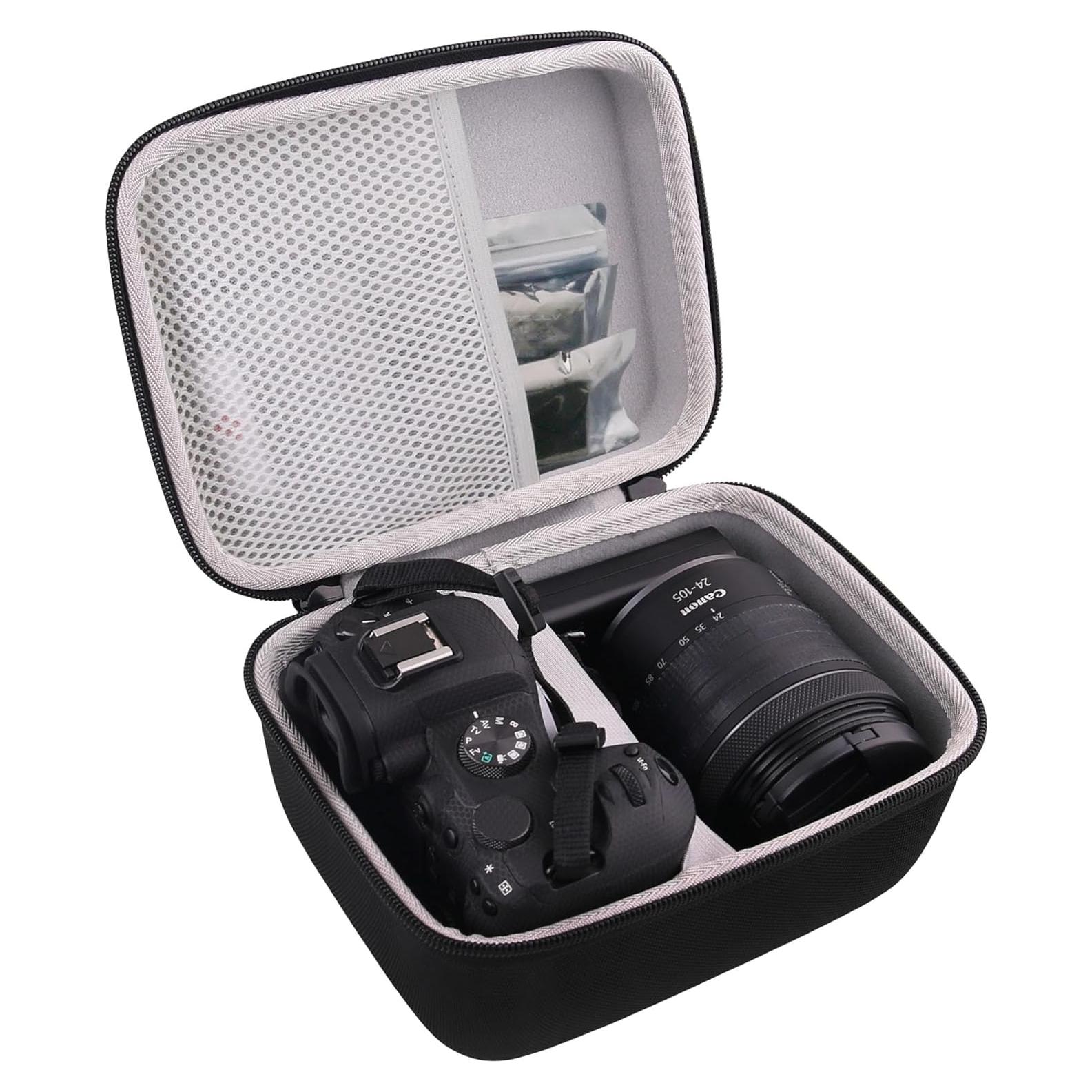 Funda de Transporte EVA para Cámaras Canon y Panasonic