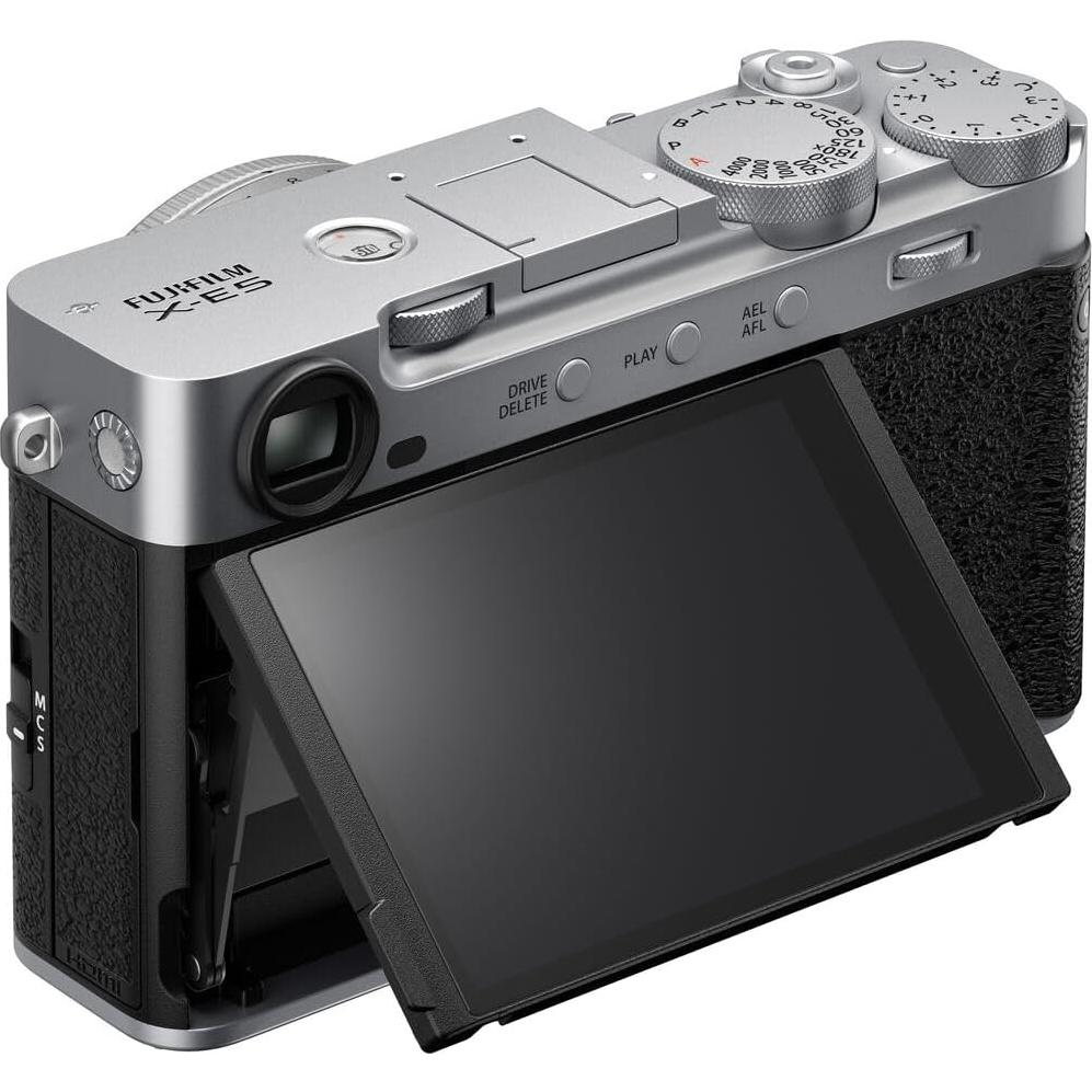 Cámara Digital Sin Espejo FUJIFILM X-E5 Plata + Accesorios