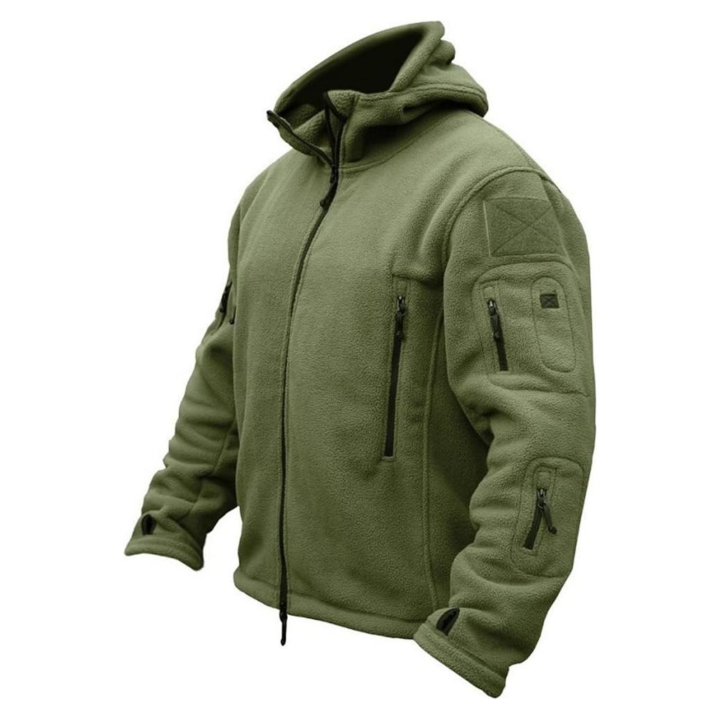 Sudadera Táctica de Forro Polar Militar ReFire Gear para Hombre - 7 Bolsillos